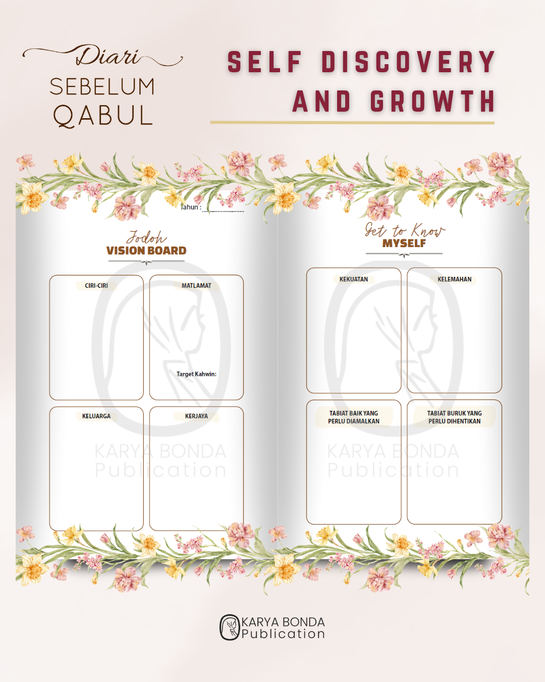 KOMBO PRA PERKAHWINAN (RM4 OFF) : BSQ + DSQ