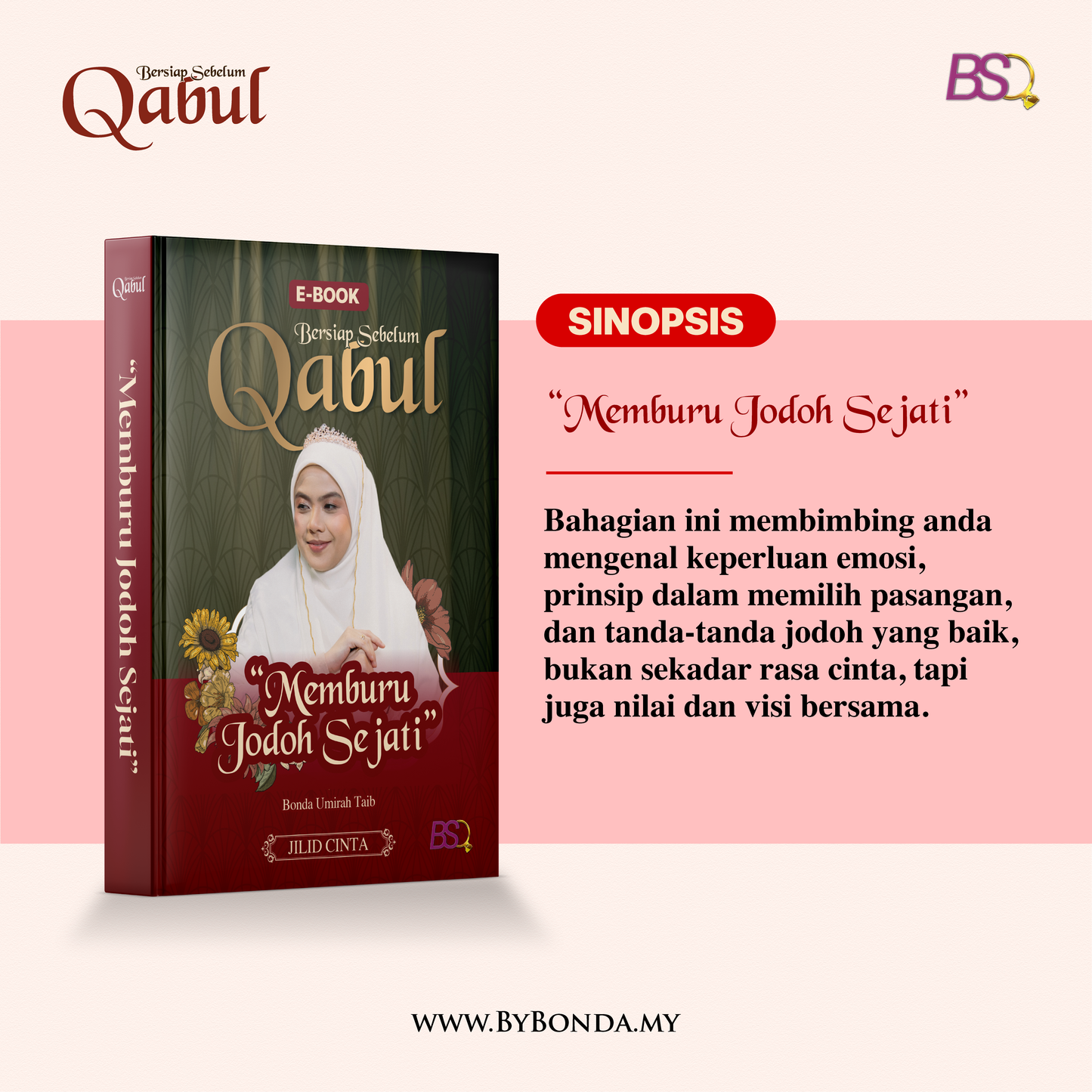 4 IN 1 EBOOK “BERSIAP SEBELUM QABUL” JILID CINTA