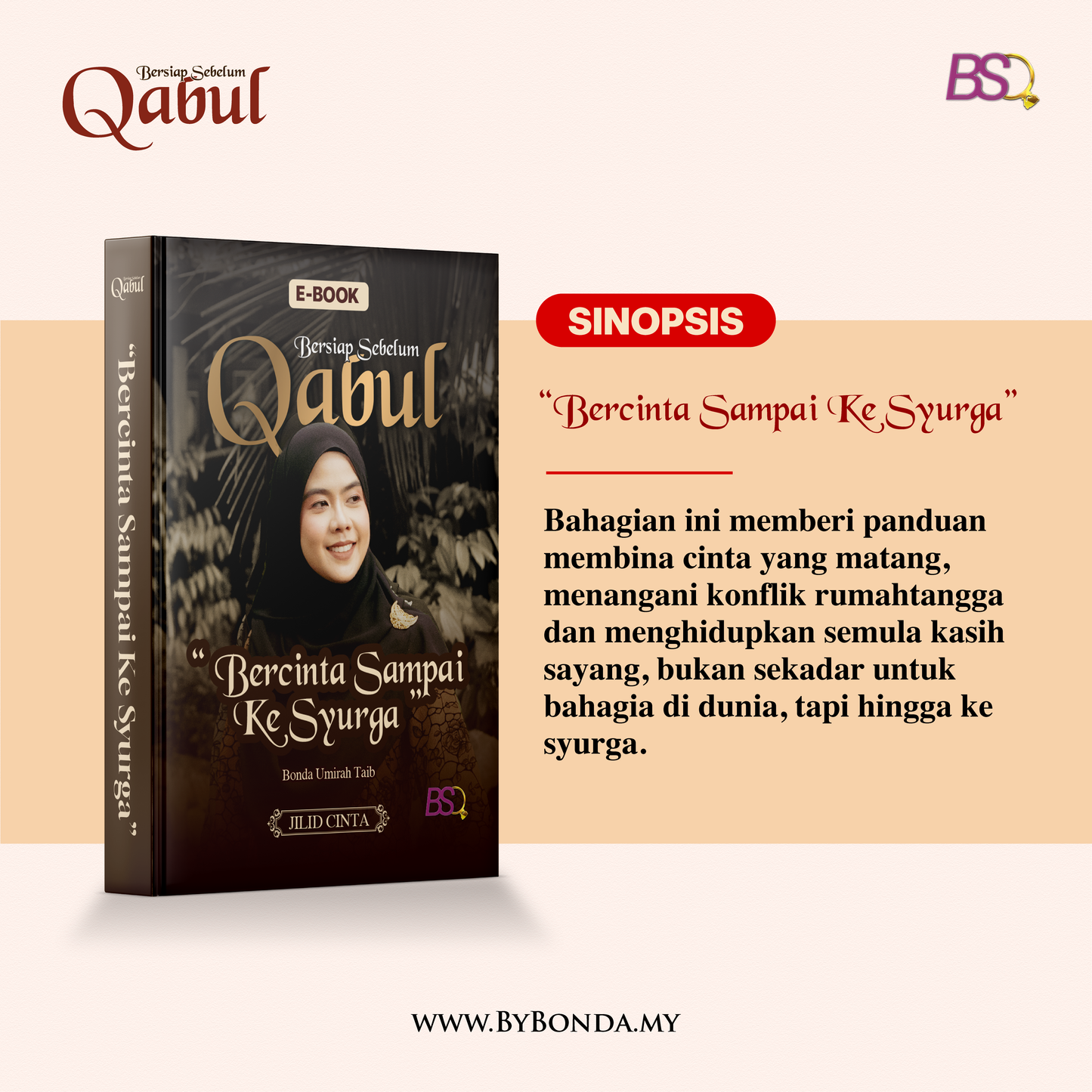 4 IN 1 EBOOK “BERSIAP SEBELUM QABUL” JILID CINTA