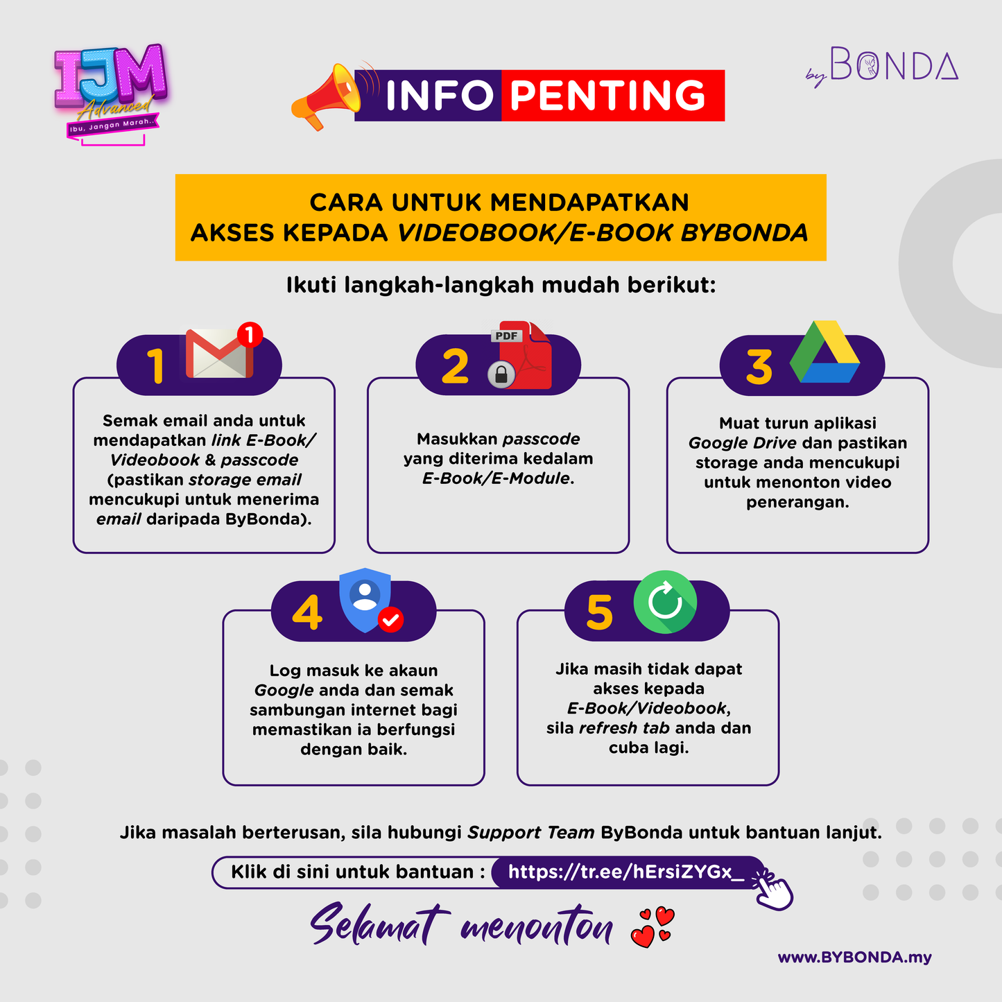 VIDEOBOOK "IBU JANGAN MARAH"