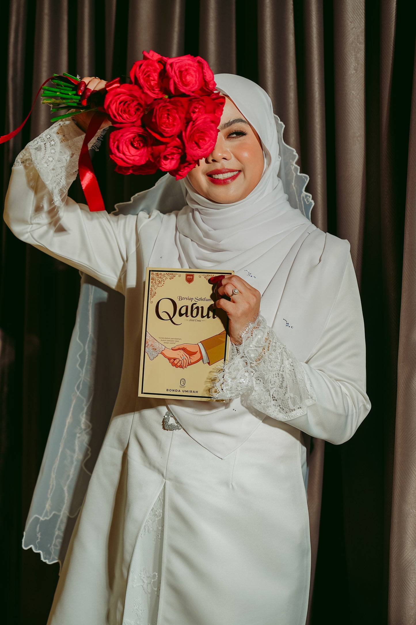 Bersiap Sebelum Qabul (Jilid Cinta) | bookmark + wedding checklist