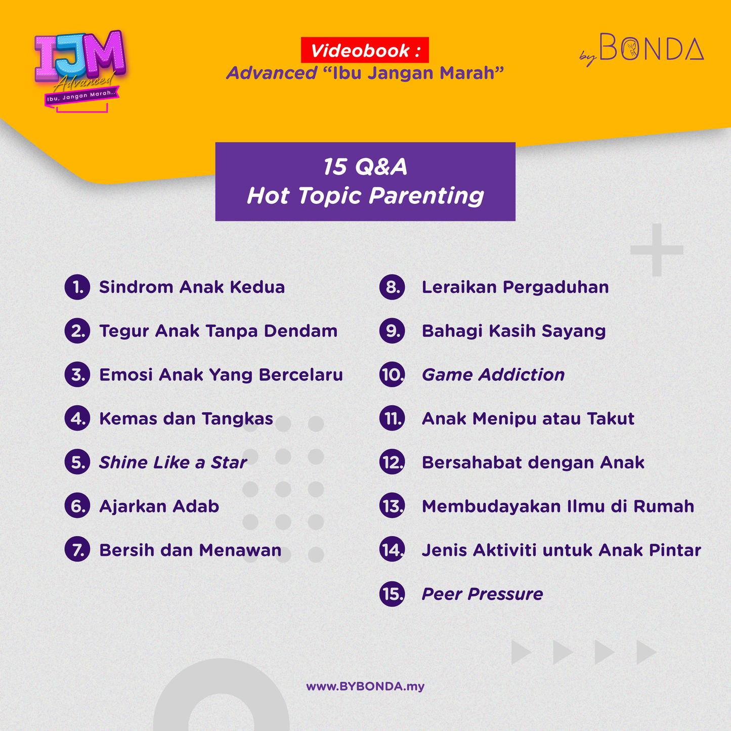 VIDEOBOOK "IBU JANGAN MARAH"