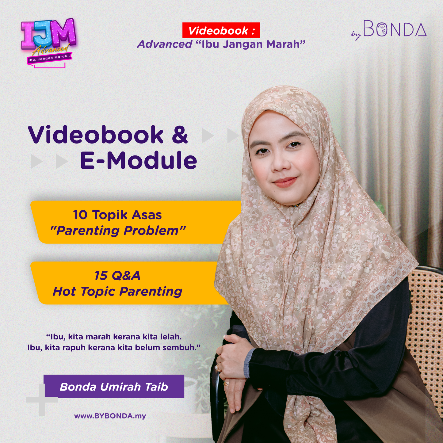 VIDEOBOOK "IBU JANGAN MARAH"