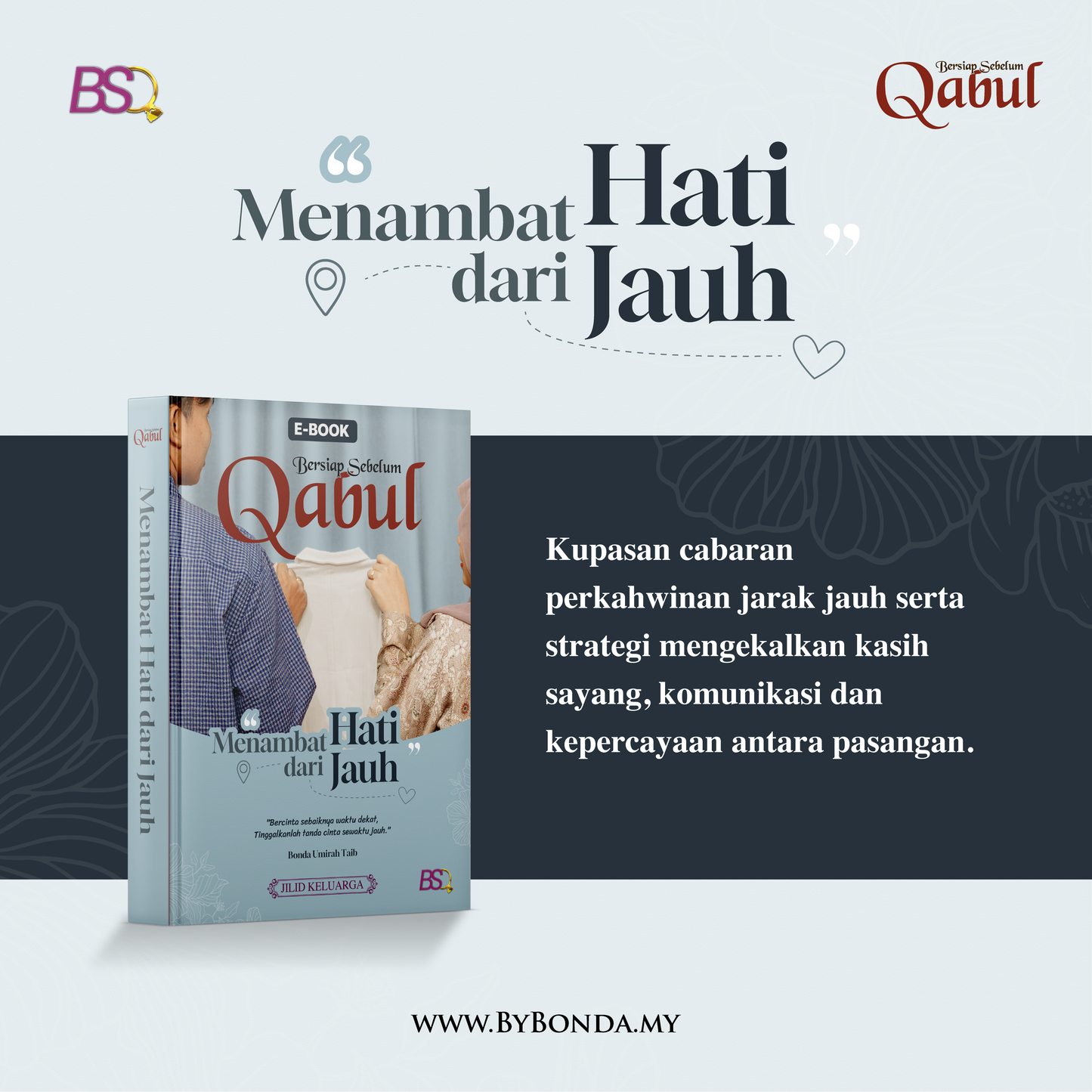 4 IN 1 EBOOK “BERSIAP SEBELUM QABUL” JILID KELUARGA