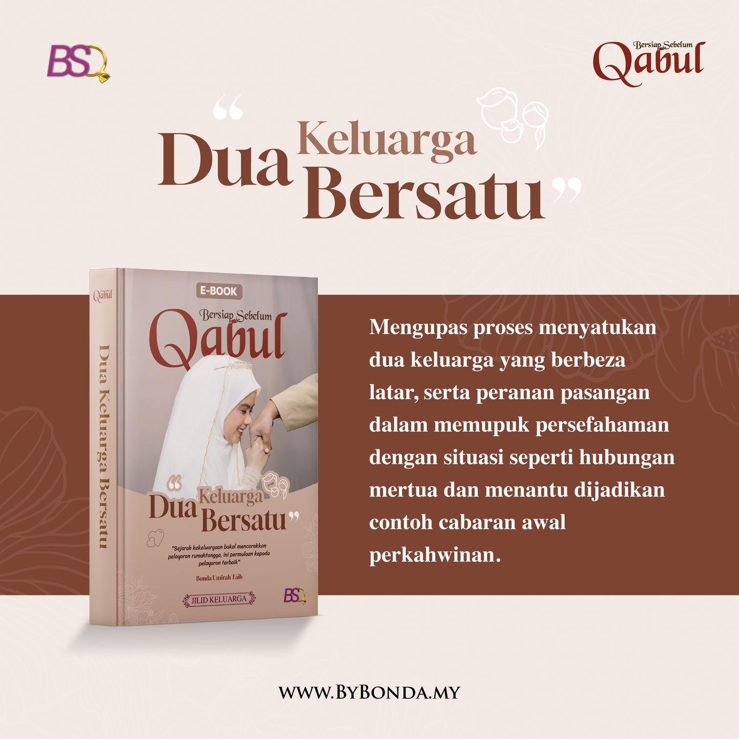 4 IN 1 EBOOK “BERSIAP SEBELUM QABUL” JILID KELUARGA