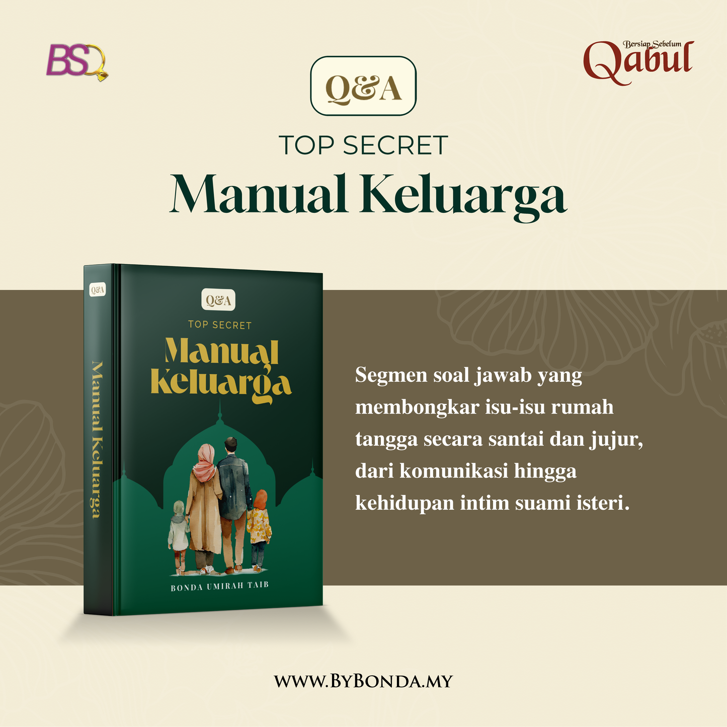 4 IN 1 EBOOK “BERSIAP SEBELUM QABUL” JILID KELUARGA