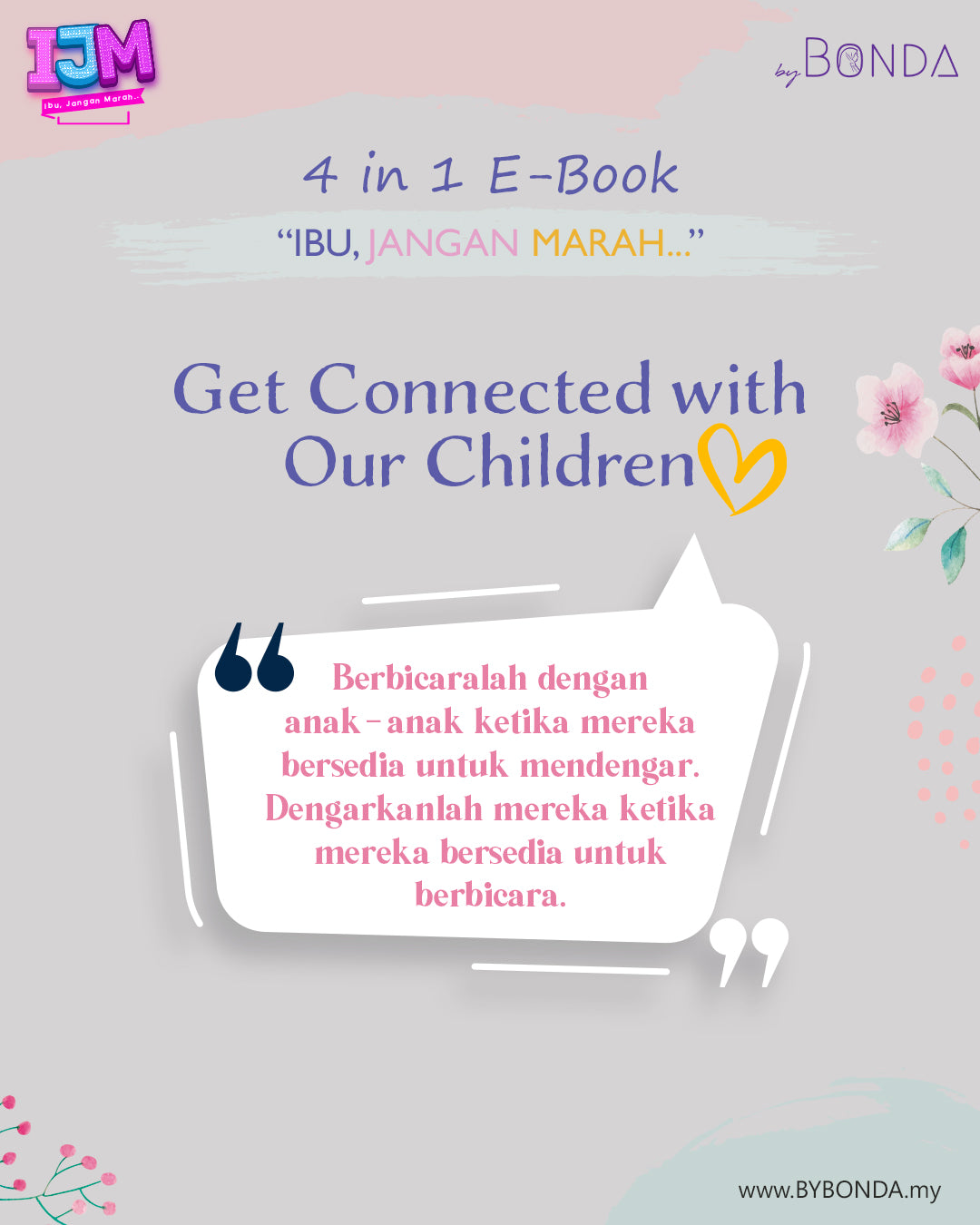 EBOOK "IBU JANGAN MARAH"