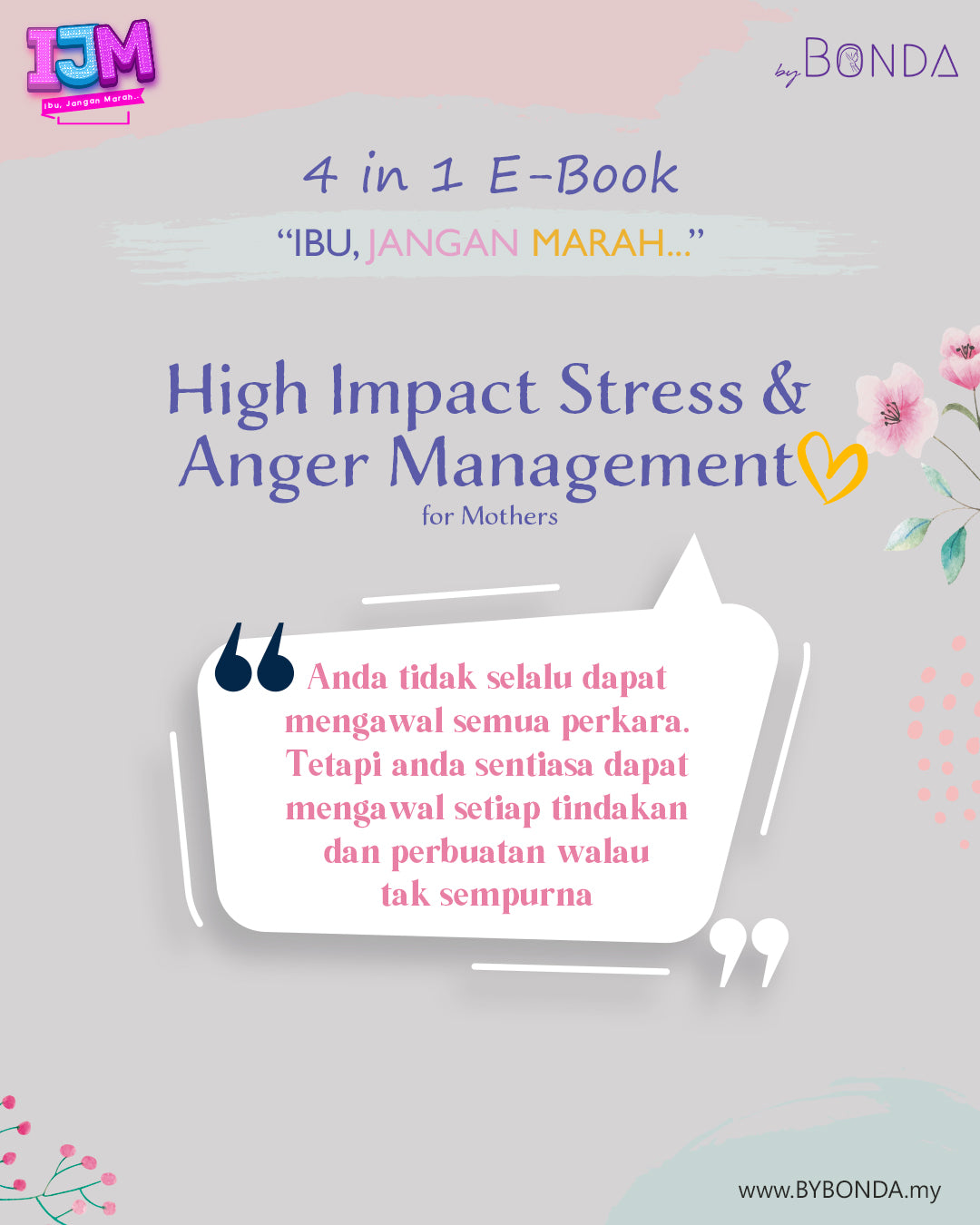 EBOOK "IBU JANGAN MARAH"