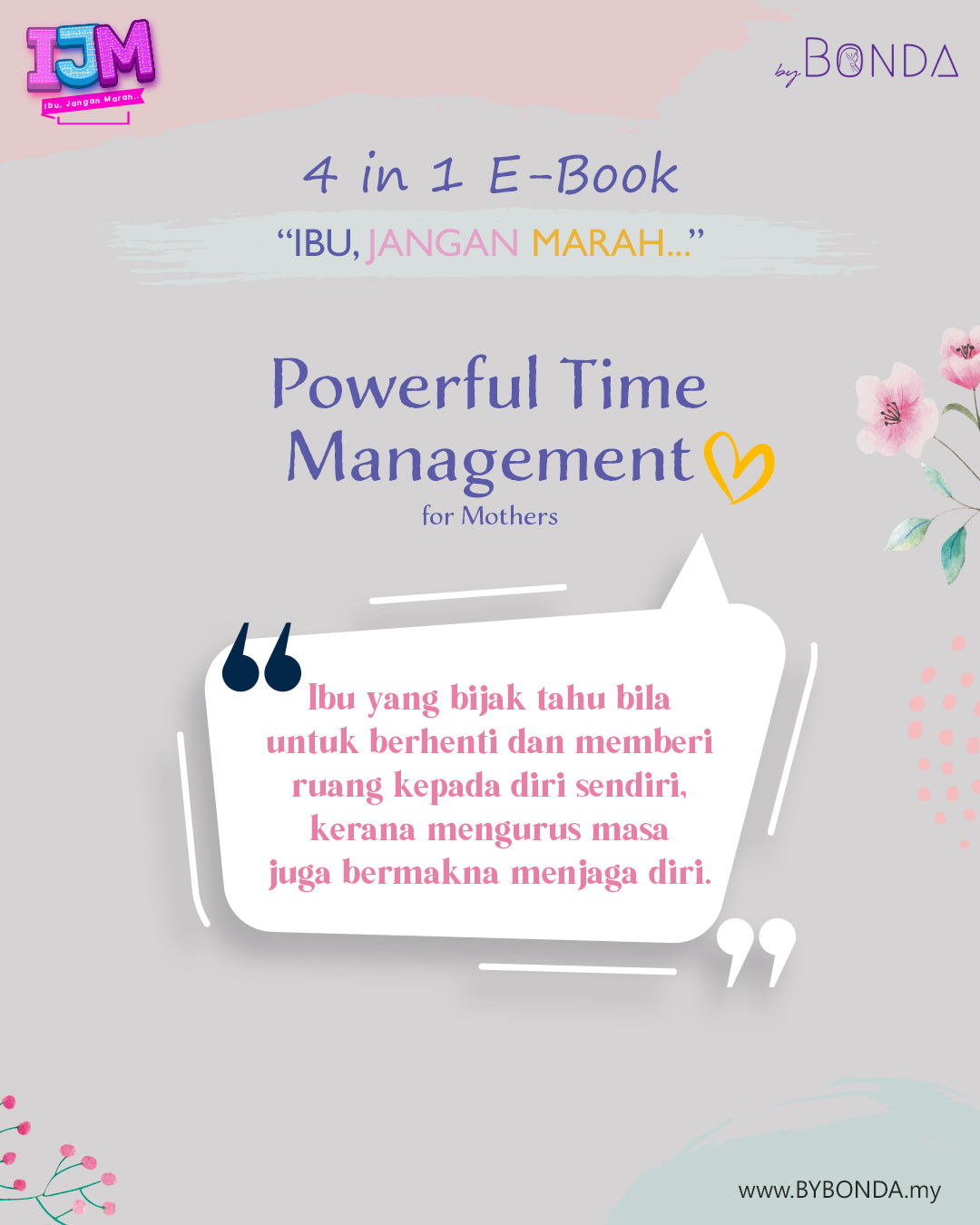 EBOOK "IBU JANGAN MARAH"