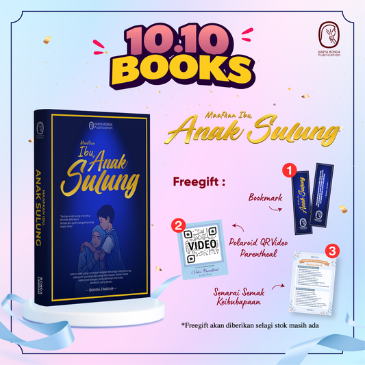 Maafkan ibu, Anak Sulung + Bookmark + Checklist