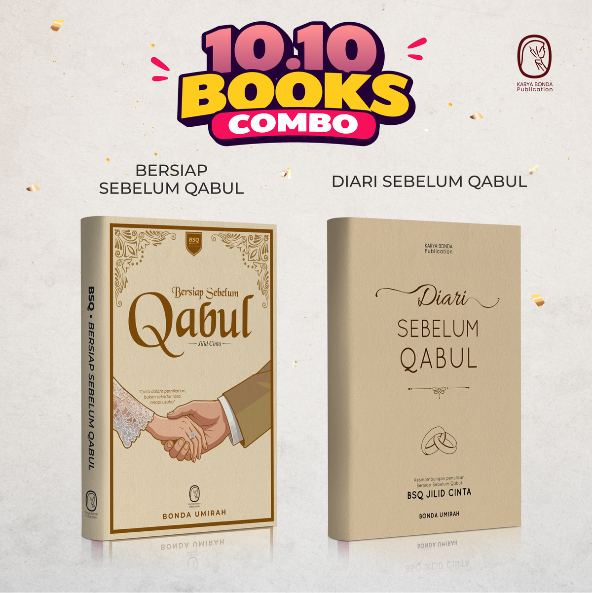 KOMBO PRA PERKAHWINAN (BSQ + DSQ)