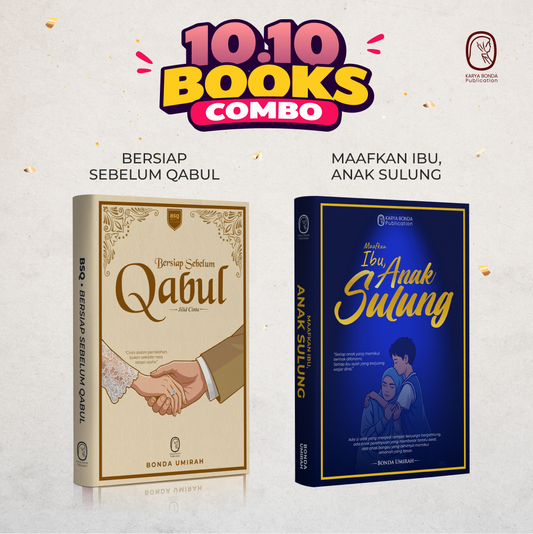 (MIAS + BSQ) Maafkan ibu, Anak Sulung + Bersiap Sebelum Qabul (Jilid Cinta)