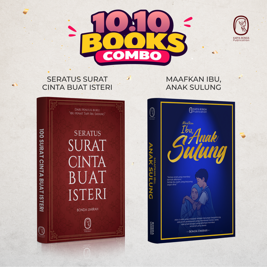 (MIAS + SCBI) Maafkan ibu, Anak Sulung + Seratus Surat Cinta Buat Isteri