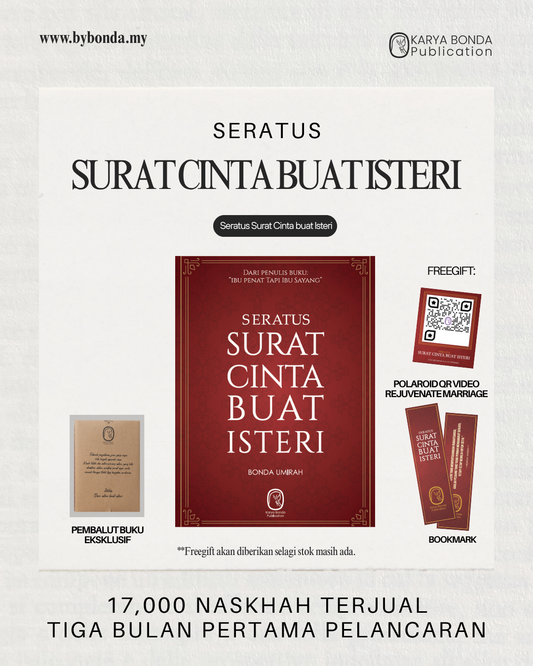 Seratus Surat Cinta Buat Isteri + Bookmarks Exclusive + Video Marriage