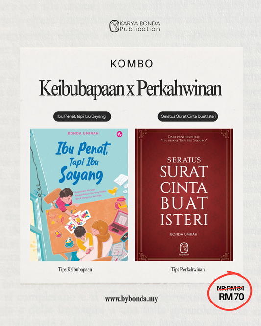 RM14 OFF : KOMBO KEIBUBAPAAN + PERKAHWINAN  (SCBI + IPTIS)
