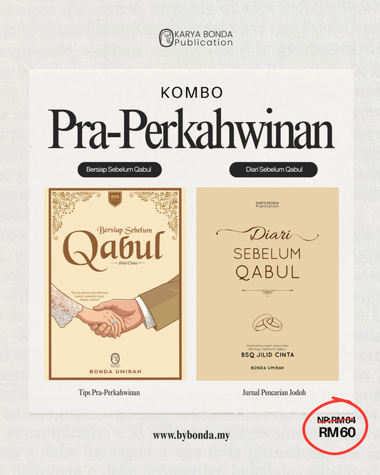 RM4 OFF : KOMBO PRA PERKAHWINAN (BSQ + DSQ)