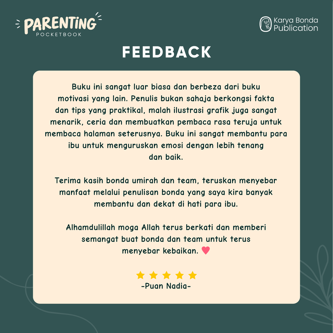 New Release : Parenting Pocketbook