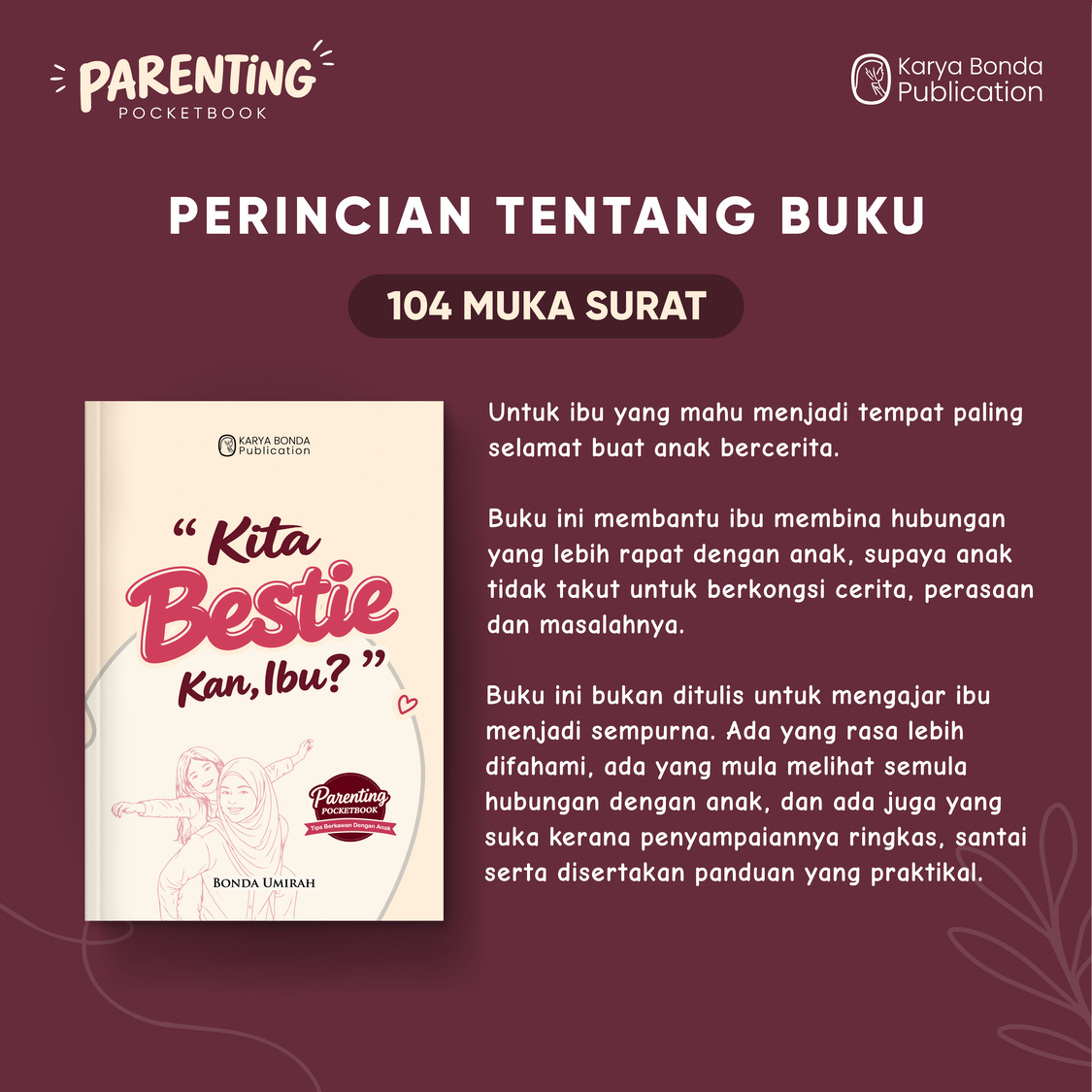 New Release : Parenting Pocketbook
