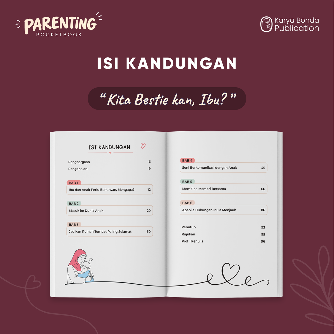 New Release : Parenting Pocketbook