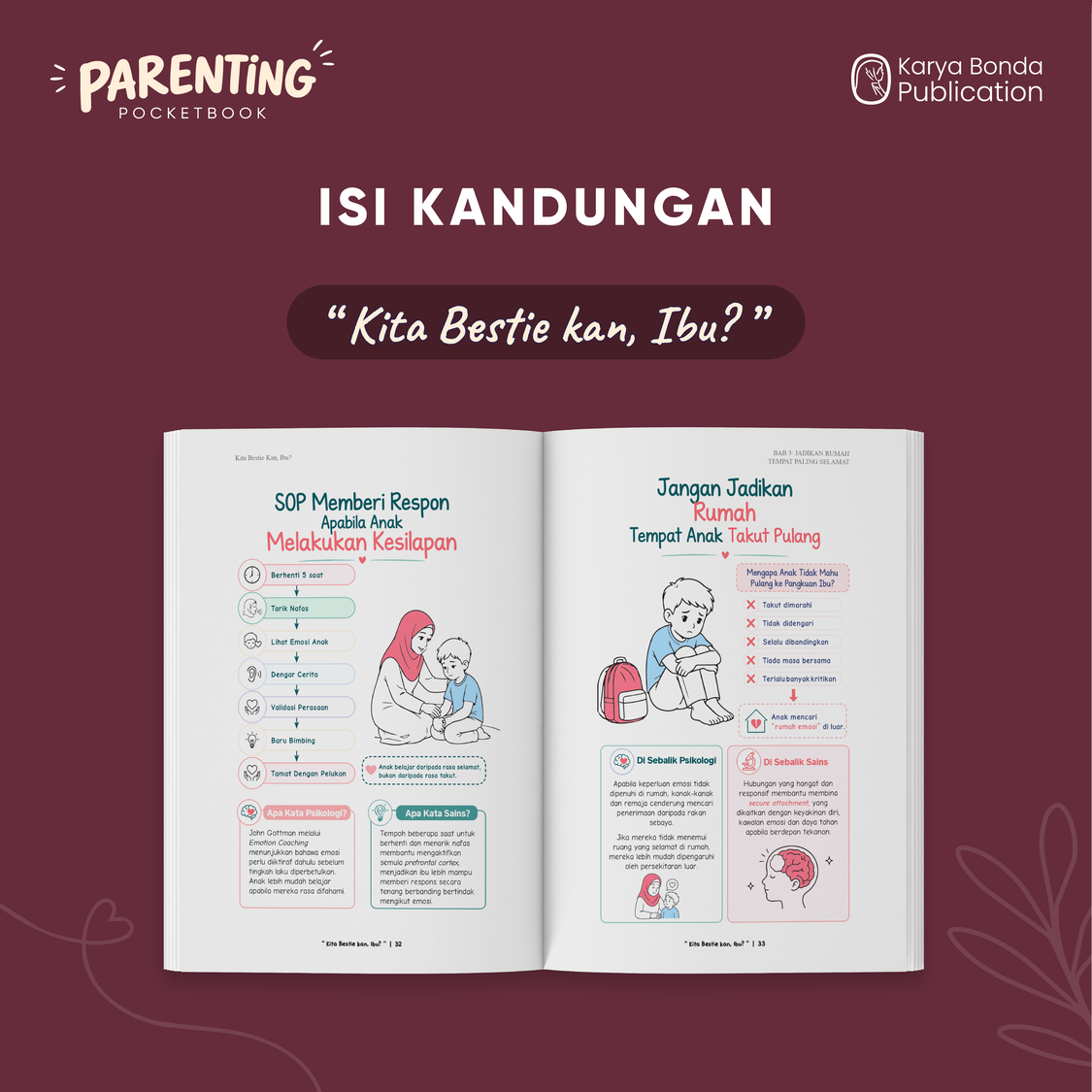 New Release : Parenting Pocketbook