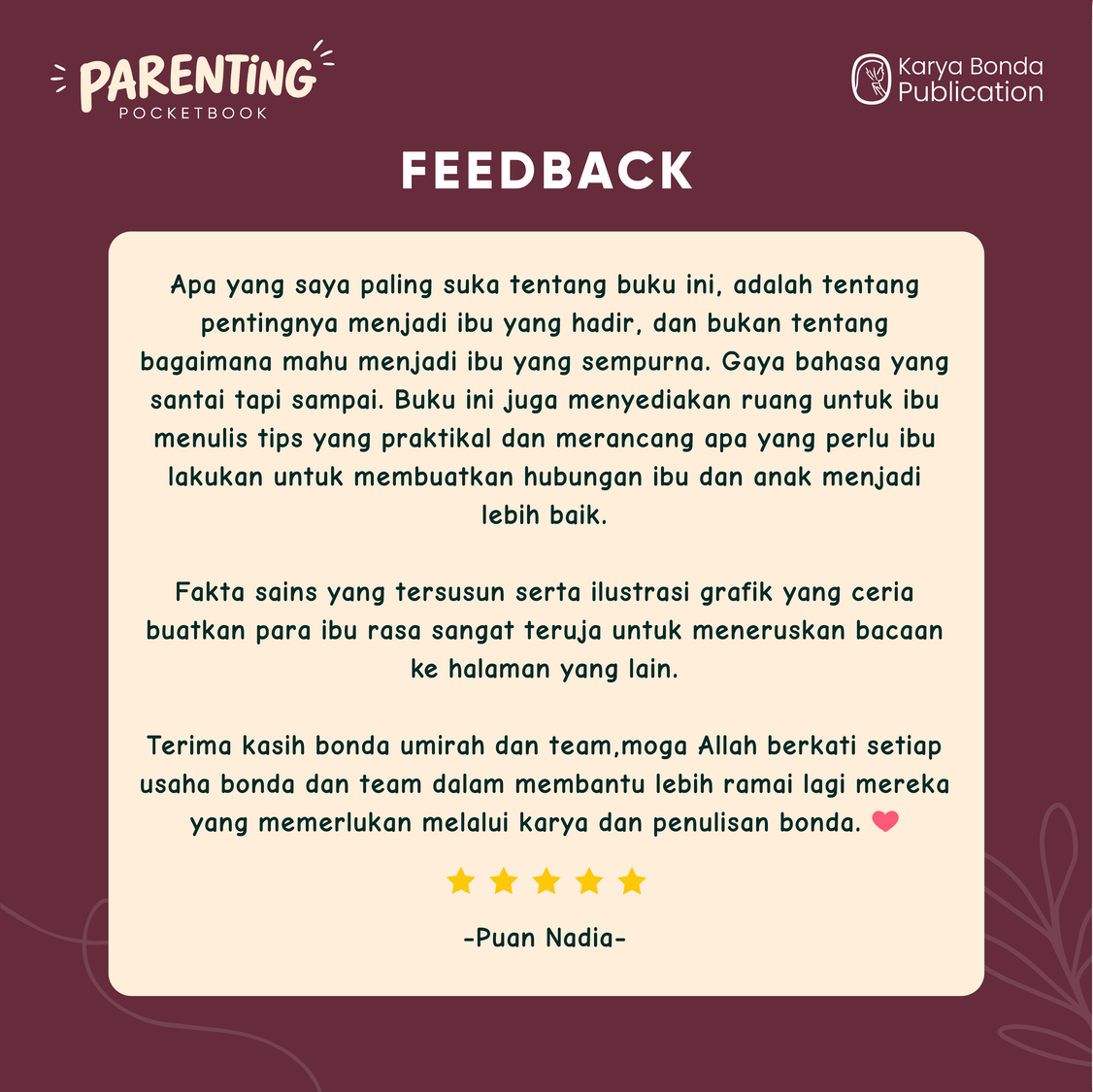 New Release : Parenting Pocketbook