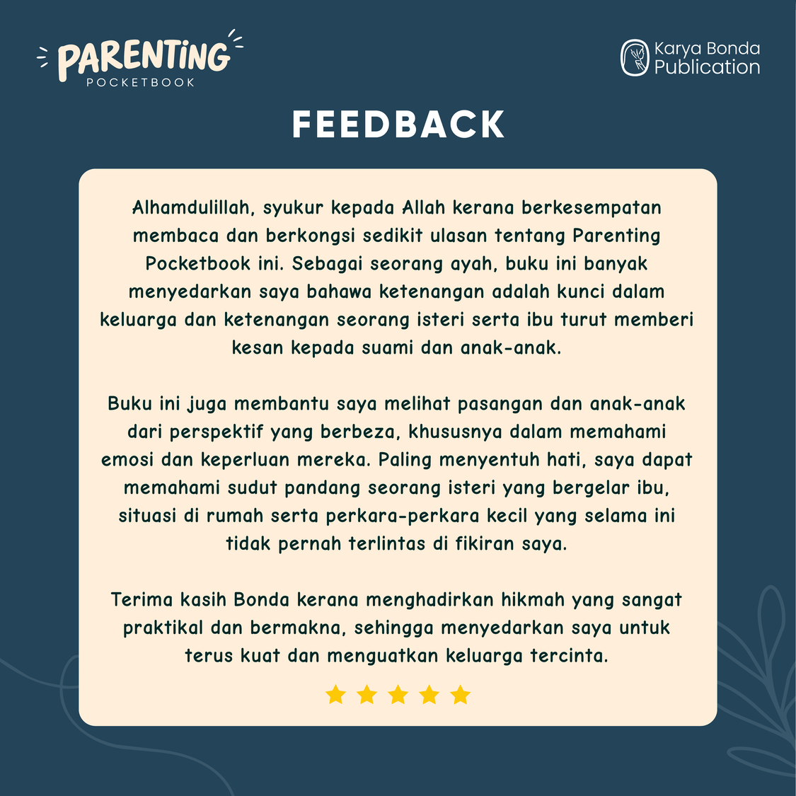 New Release : Parenting Pocketbook