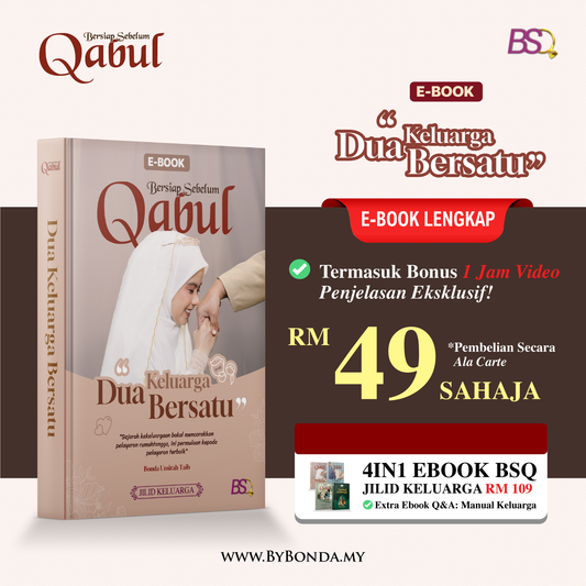 BSQ JILID KELUARGA ALA CARTE : "DUA KELUARGA BERSATU"