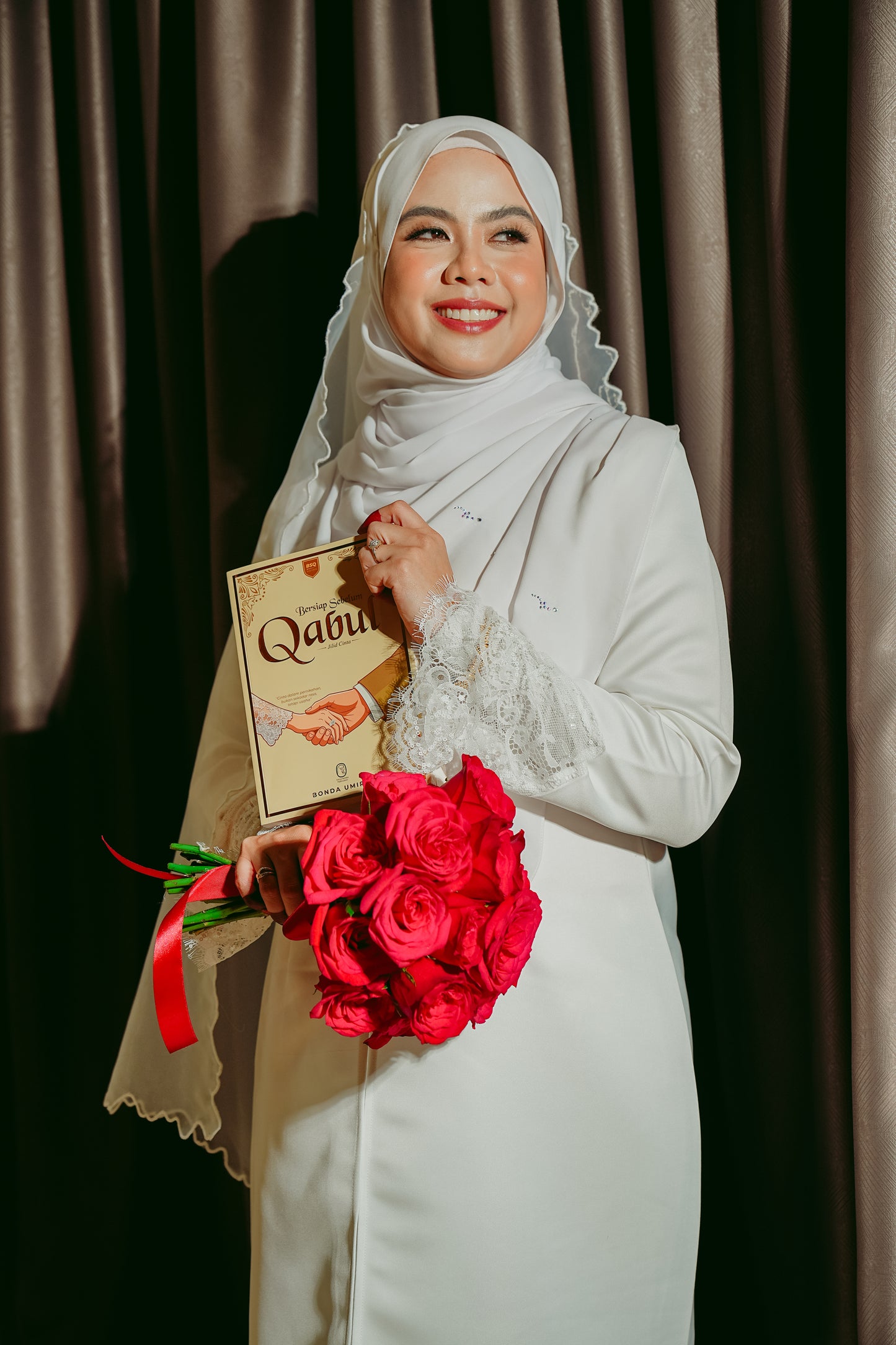 Bersiap Sebelum Qabul (Jilid Cinta) | bookmark + wedding checklist