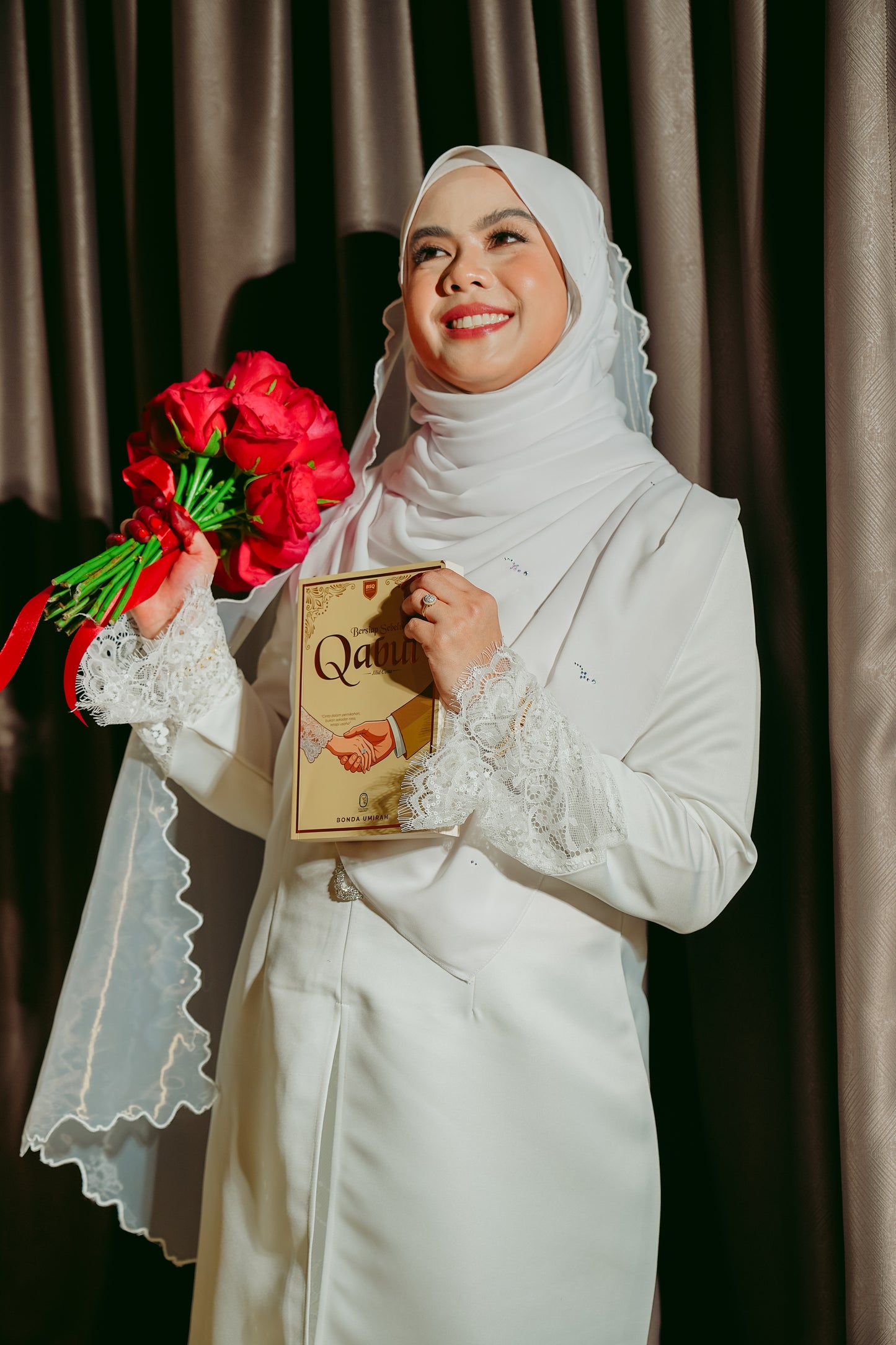 Bersiap Sebelum Qabul (Jilid Cinta) | bookmark + wedding checklist