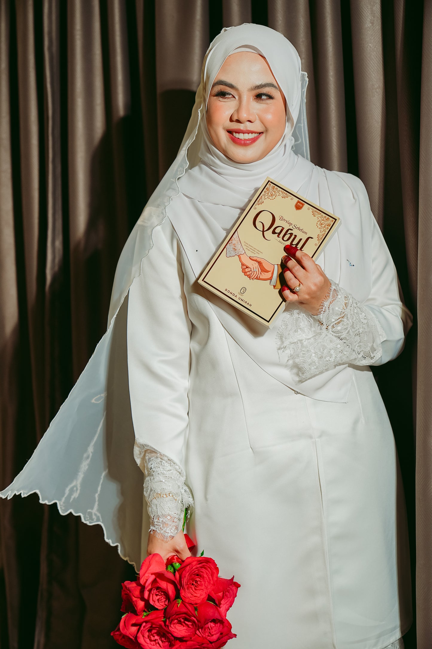 Bersiap Sebelum Qabul (Jilid Cinta) | bookmark + wedding checklist