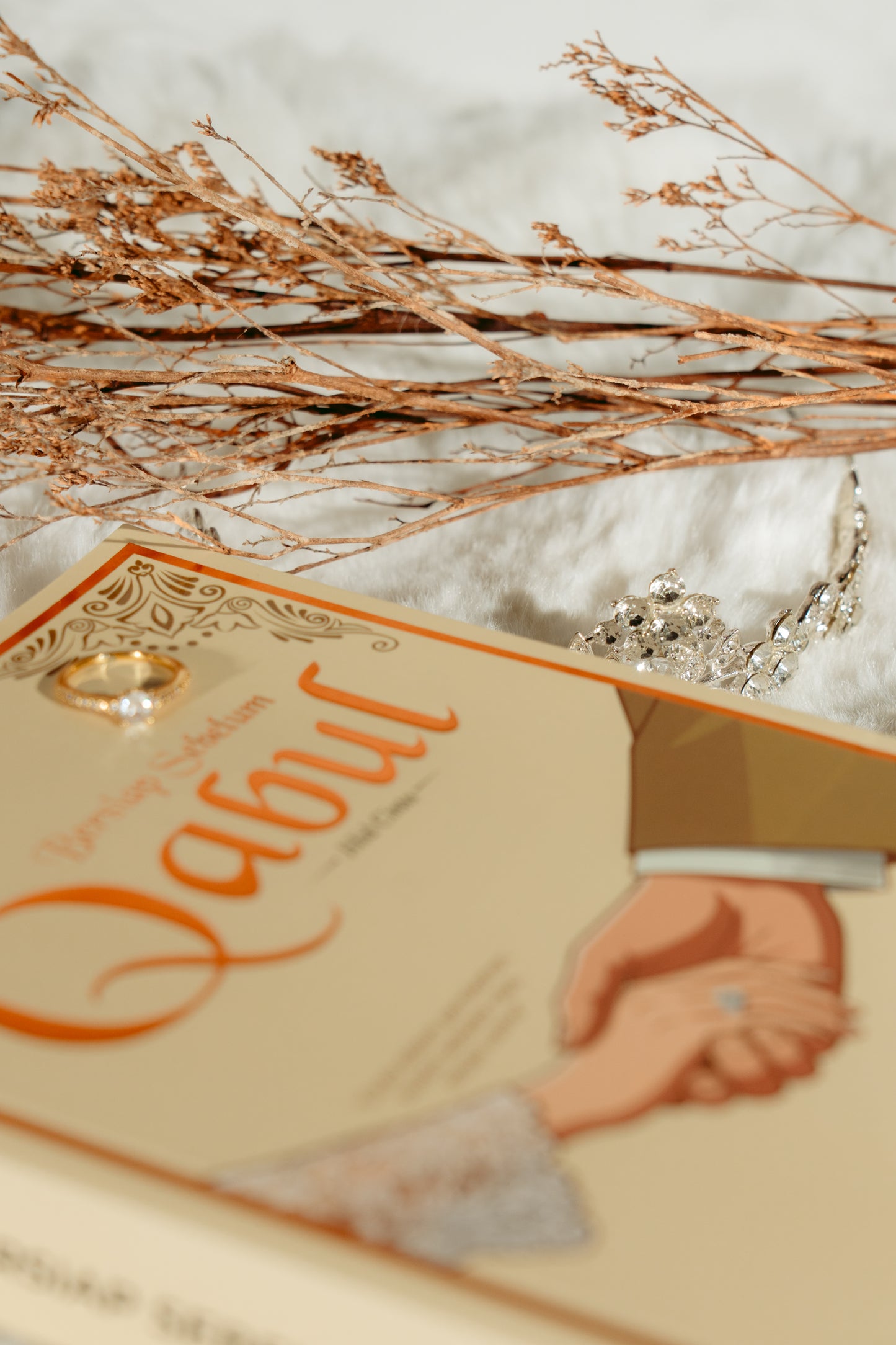 Bersiap Sebelum Qabul (Jilid Cinta) | bookmark + wedding checklist