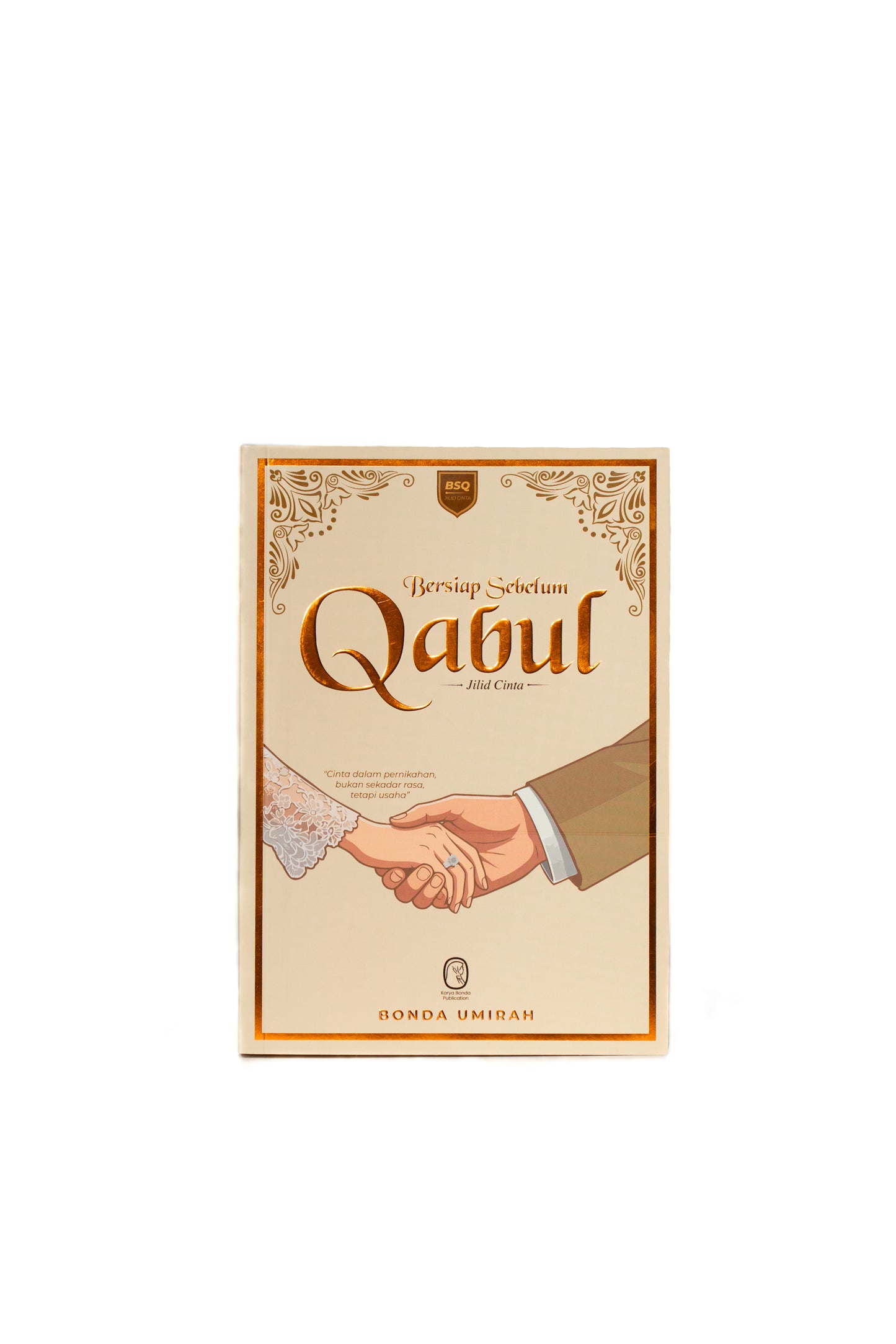 Bersiap Sebelum Qabul (Jilid Cinta) | bookmark + wedding checklist