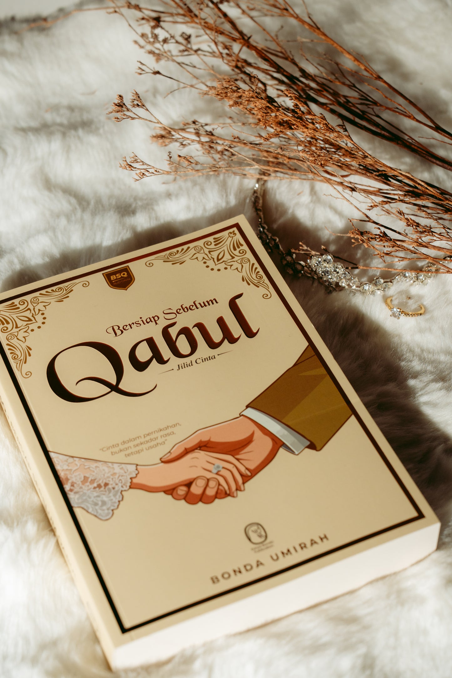 Bersiap Sebelum Qabul (Jilid Cinta) | bookmark + wedding checklist