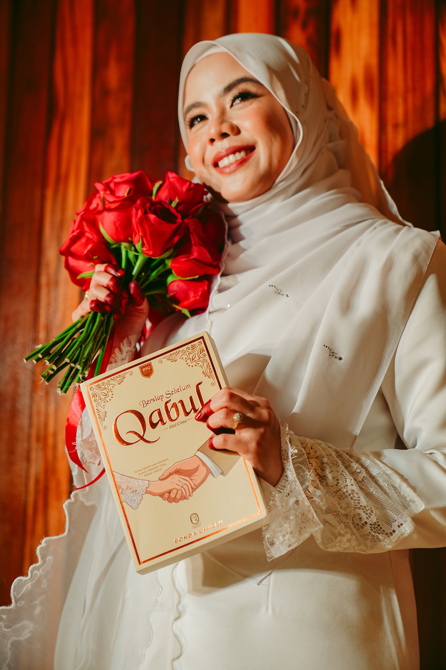 Bersiap Sebelum Qabul (Jilid Cinta) | bookmark + wedding checklist