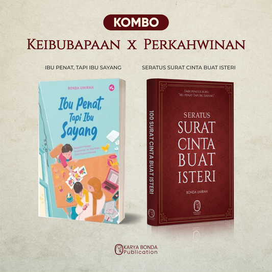 RM14 OFF : KOMBO KEIBUBAPAAN + PERKAHWINAN  (SCBI + IPTIS)