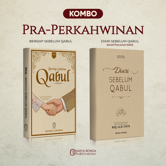 RM4 OFF : KOMBO PRA PERKAHWINAN (BSQ + DSQ)