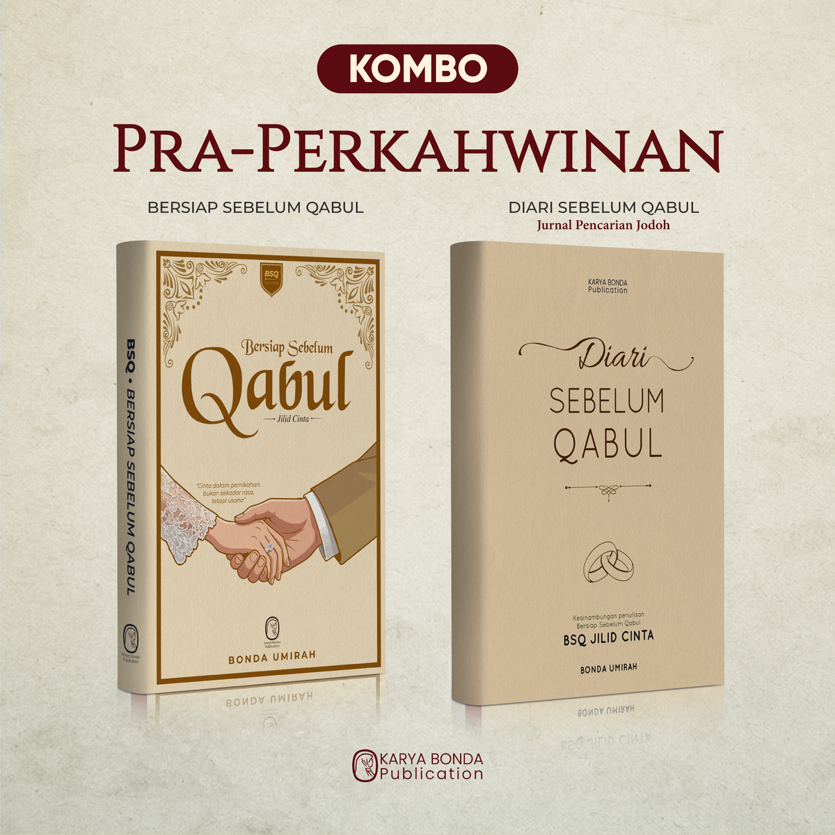 RM4 OFF : KOMBO PRA PERKAHWINAN (BSQ + DSQ)