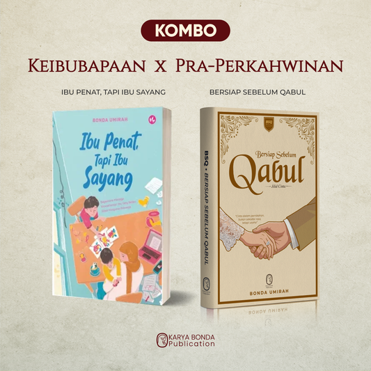 RM14 OFF : KOMBO PERKAHWINAN (BSQ + IPTIS)