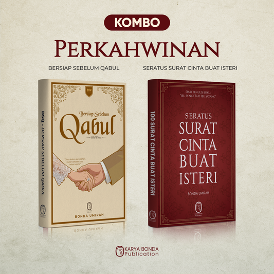 RM4 OFF : KOMBO PERKAHWINAN (BSQ + SCBI)