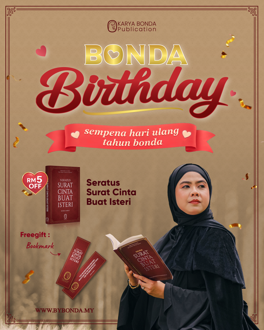 RM5 OFF : Seratus Surat Cinta Buat Isteri