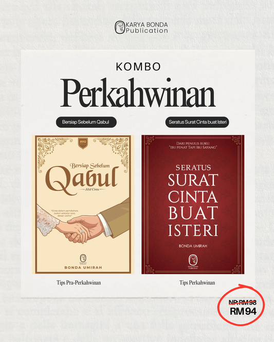 RM4 OFF : KOMBO PERKAHWINAN (BSQ + SCBI)