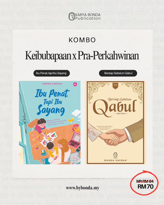 RM14 OFF : KOMBO PERKAHWINAN (BSQ + IPTIS)