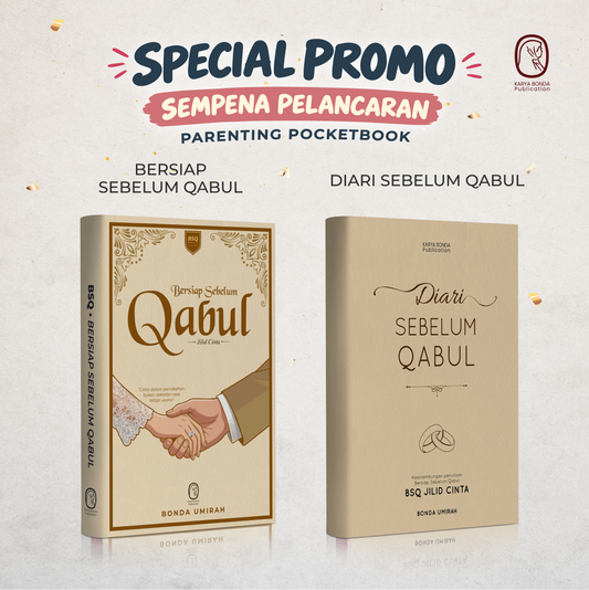 KOMBO PRA PERKAHWINAN (BSQ + DSQ)