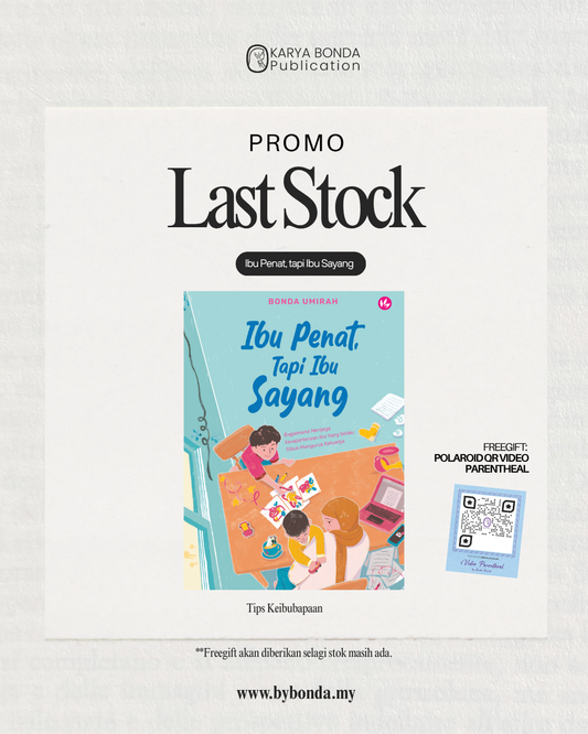 Last Stock : Ibu Penat, Tapi Ibu Sayang + Video Parenting
