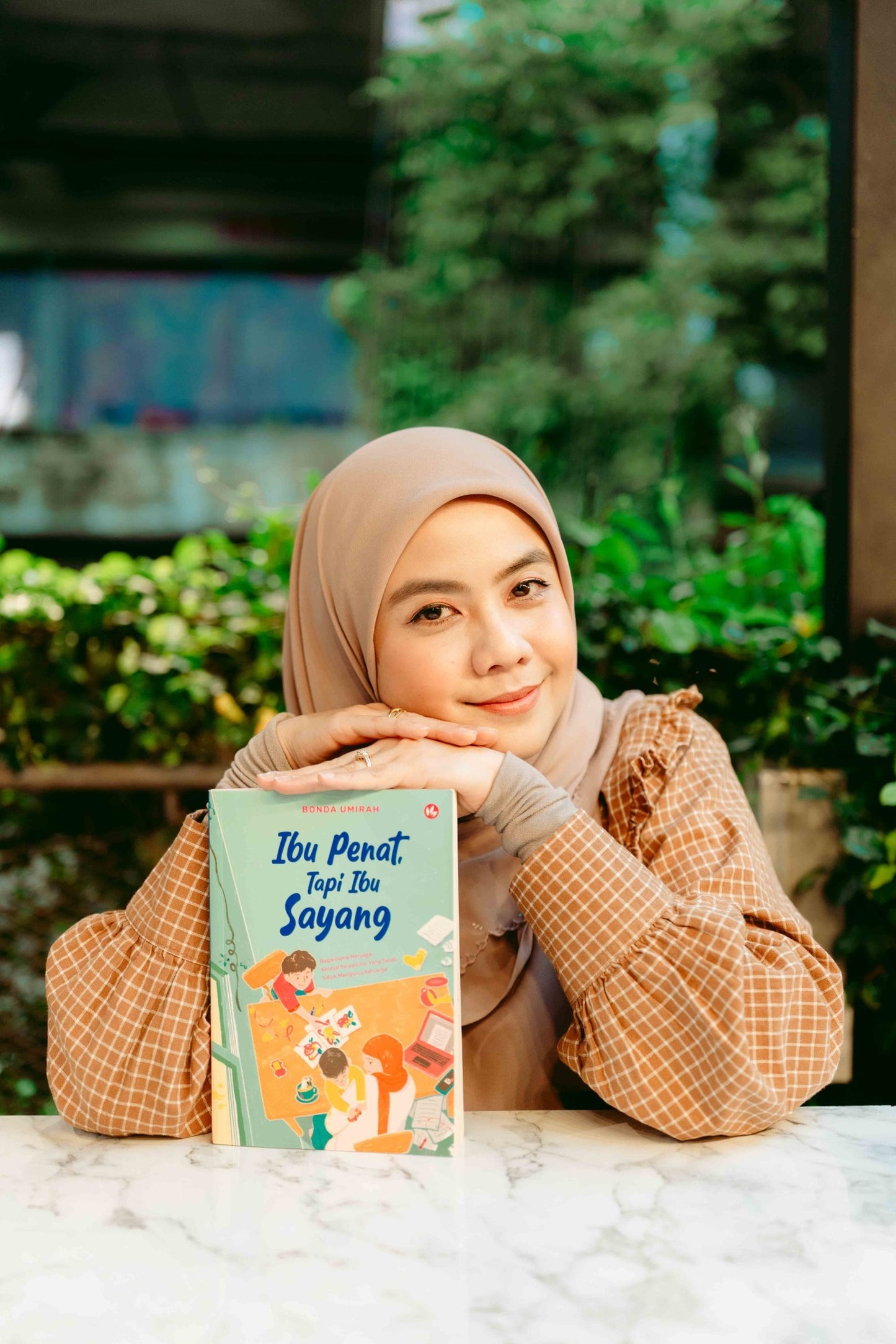 Ibu Penat, Tapi Ibu Sayang