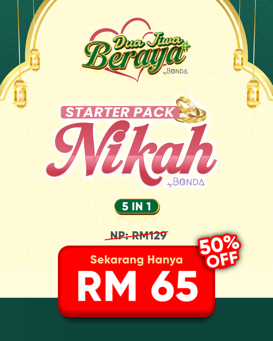 Rakaman : 5IN1 NIKAH STARTER PACK