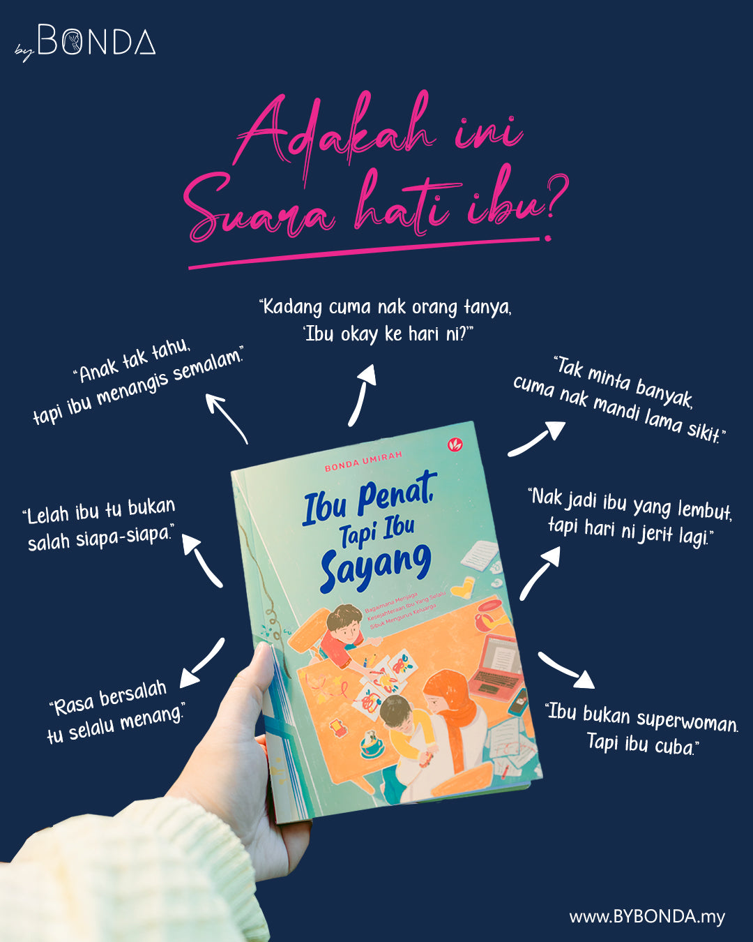 Ibu Penat, Tapi Ibu Sayang