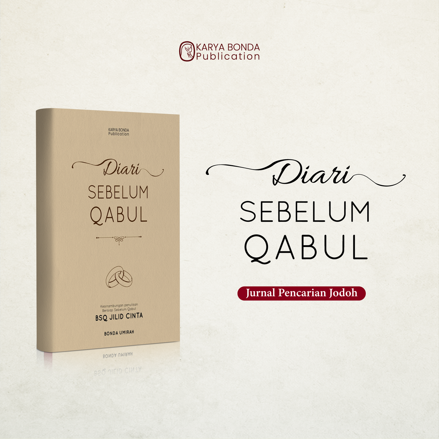 RM4 OFF : KOMBO PRA PERKAHWINAN (BSQ + DSQ)