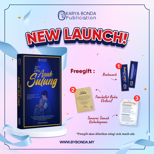 (MIAS) Maafkan ibu, Anak Sulung + Bookmark + Checklist
