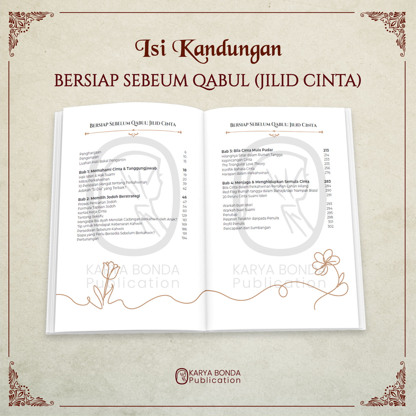 COMBO  MENUJU BAHAGIA : BSQ + SCBI + IPTIS